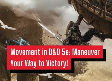 Movement in D&D 5e .